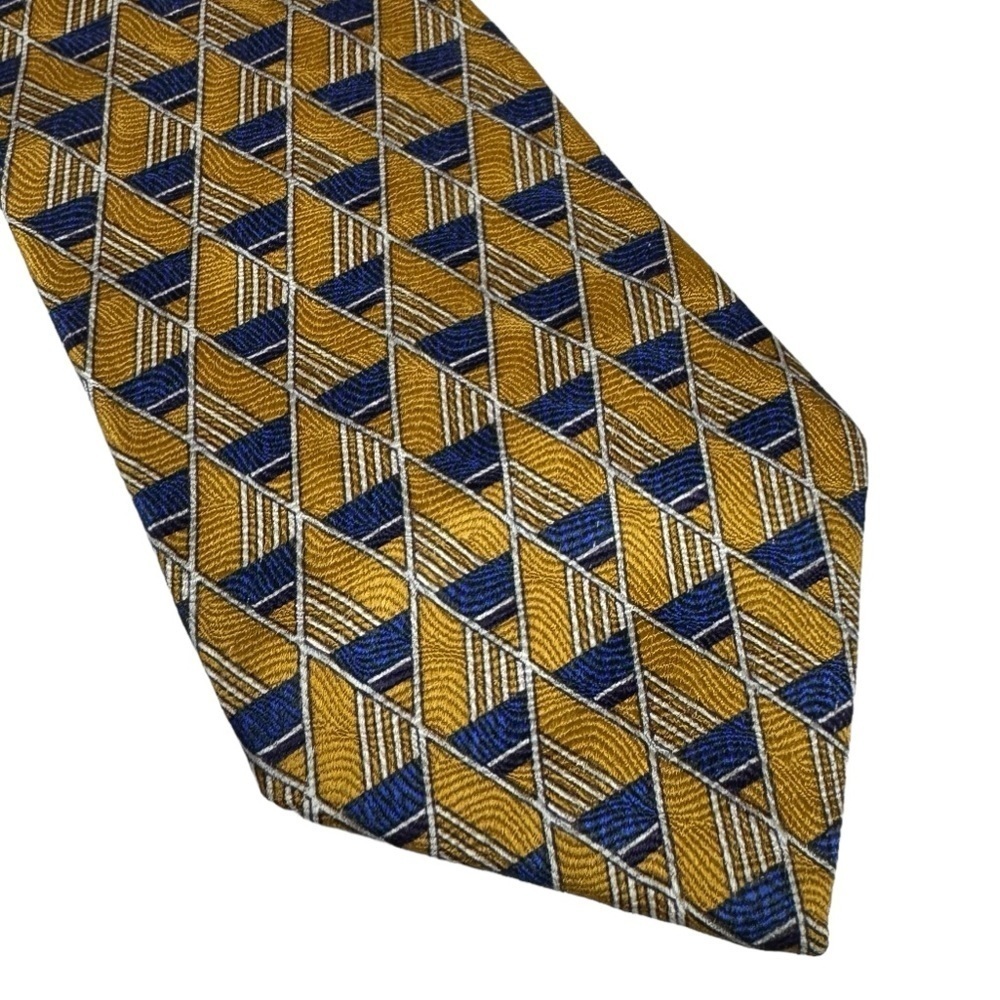 EF Enzo Felini all silk mens tie necktie